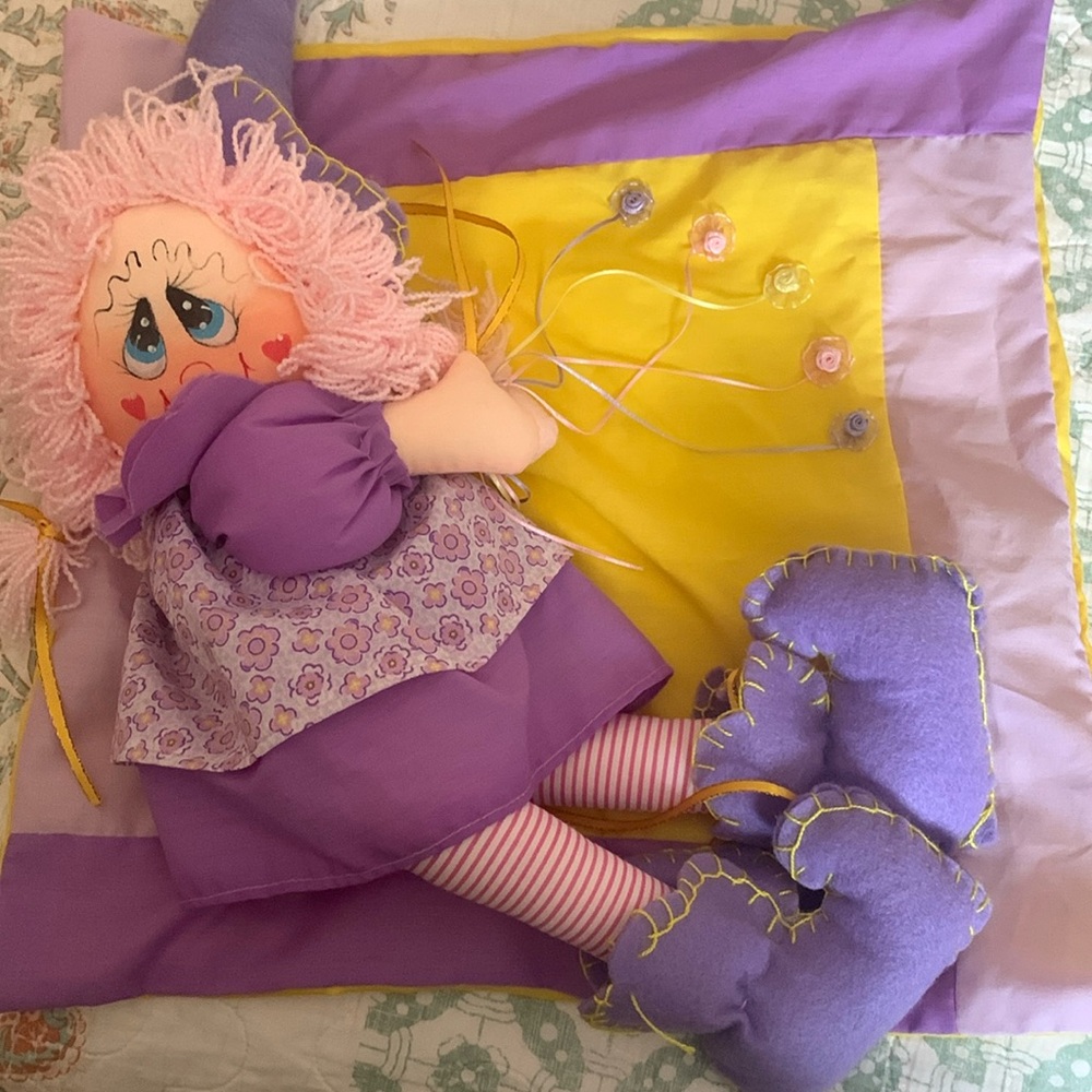 Handmade pillow cover